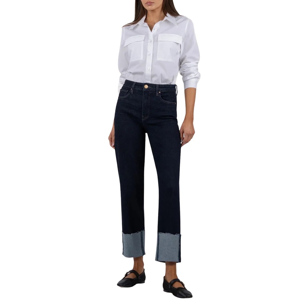 Kut from the Kloth Fay Fab Ab Straight Leg Jeans